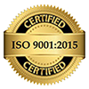 ISO 9001:2015 Certified